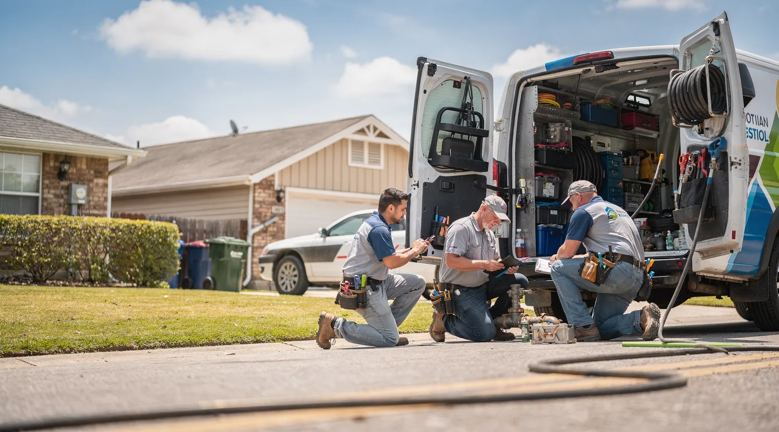 Emergency Plumber in Tow, TX near me